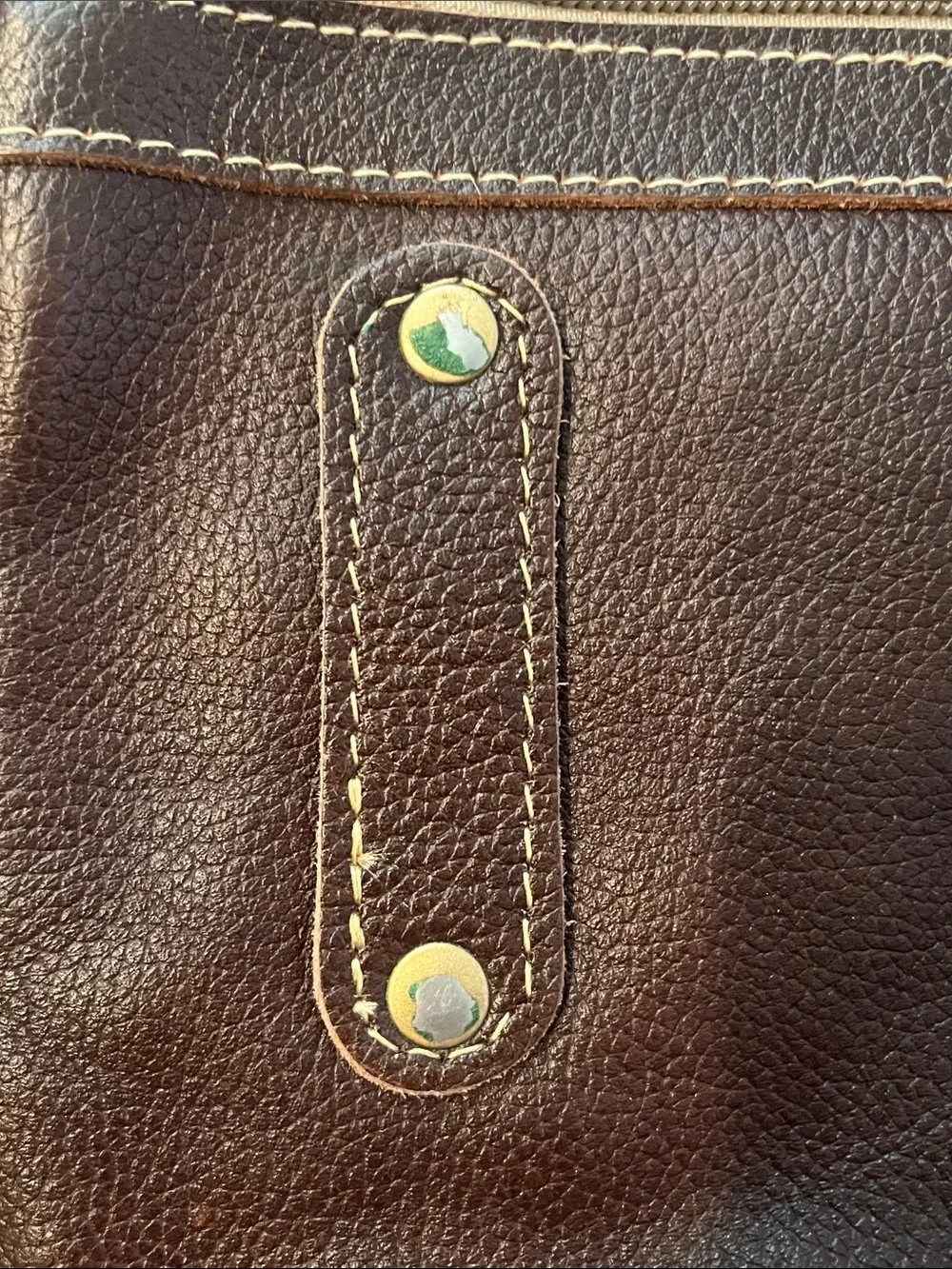 Myra Bag Leopard Print Wristlet Clutch with Turquoise Tooled Trim